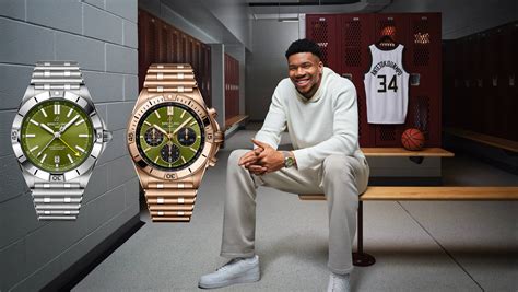 breitling antetokounmpo|breitling giannis antetokounmpo.